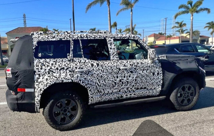 Land Cruiser prototype spotted! - videos, pics + renderings