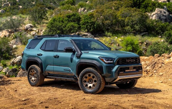 2025 4Runner is Revealed! Specs, Info & Photos