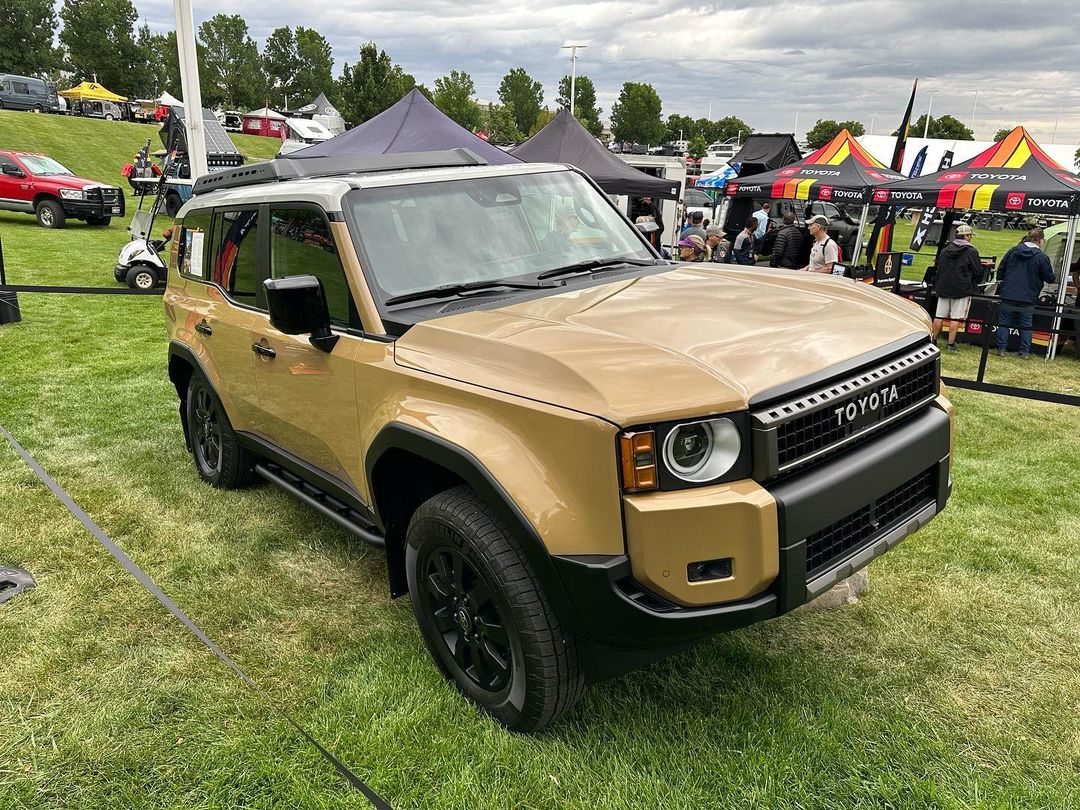 2024 Land Cruiser First Edition Makes Public Debut Overland Expo
